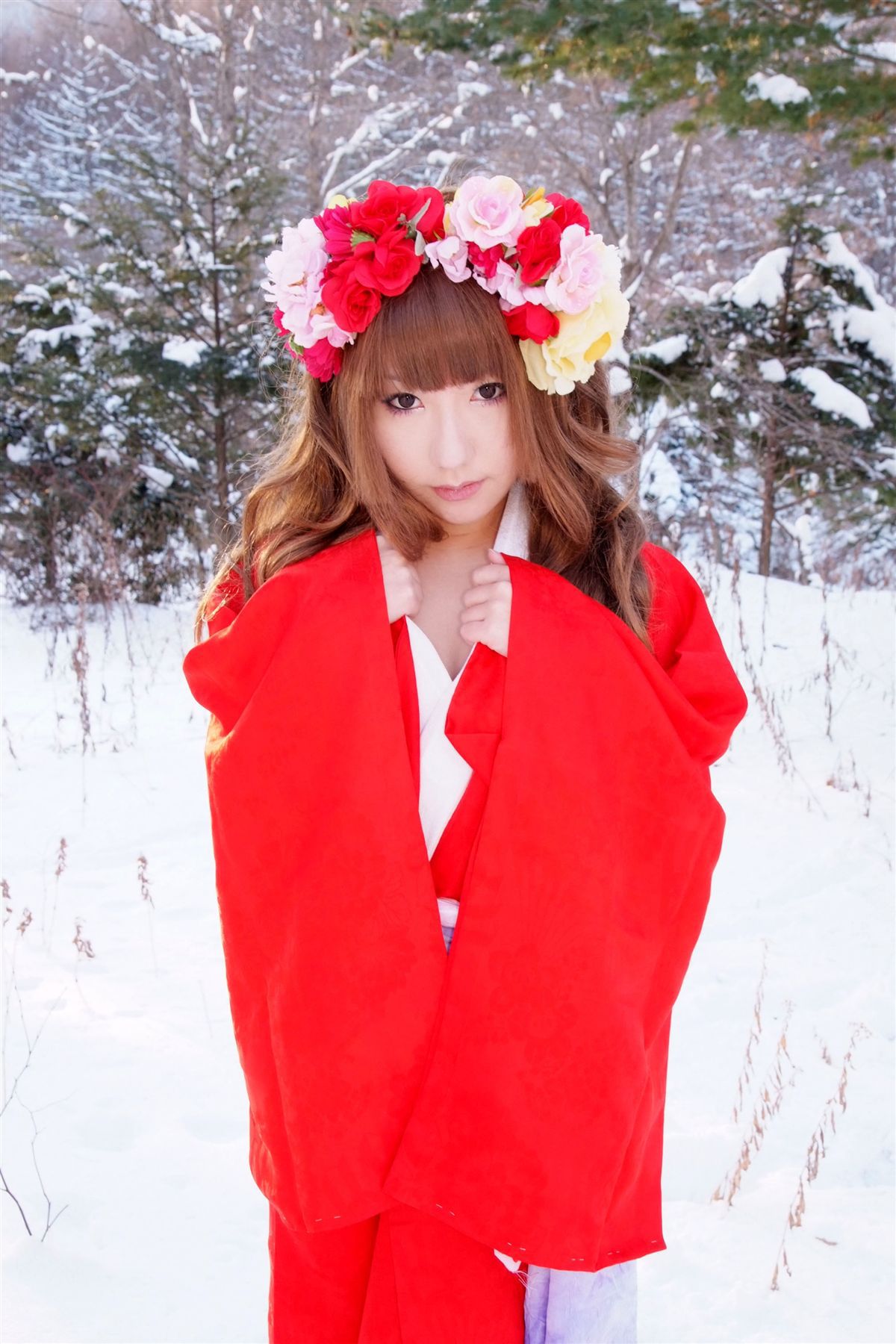 サク Saku Ayaka 《霞んでく記憶の中に雪 貴方の為に祈つた》-图83