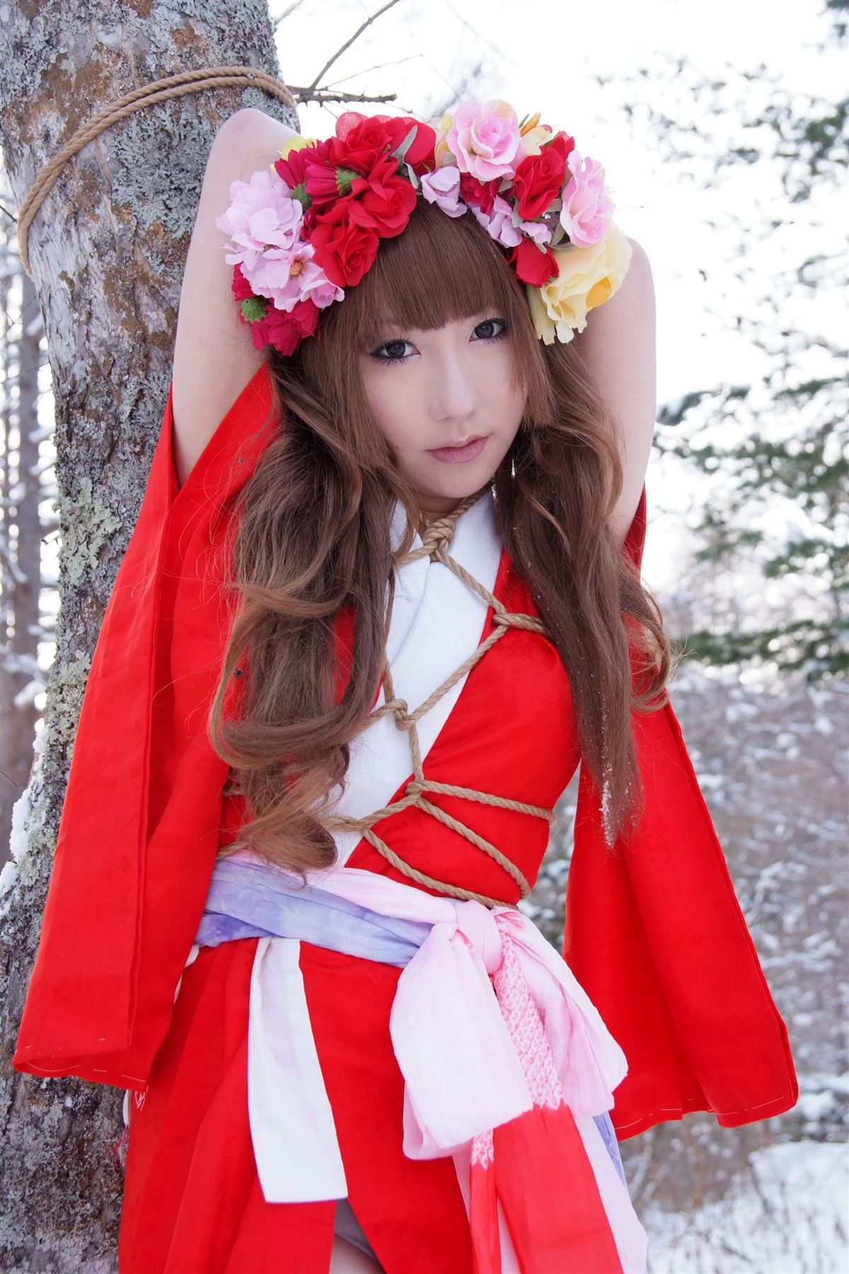 サク Saku Ayaka 《霞んでく記憶の中に雪 貴方の為に祈つた》-图85
