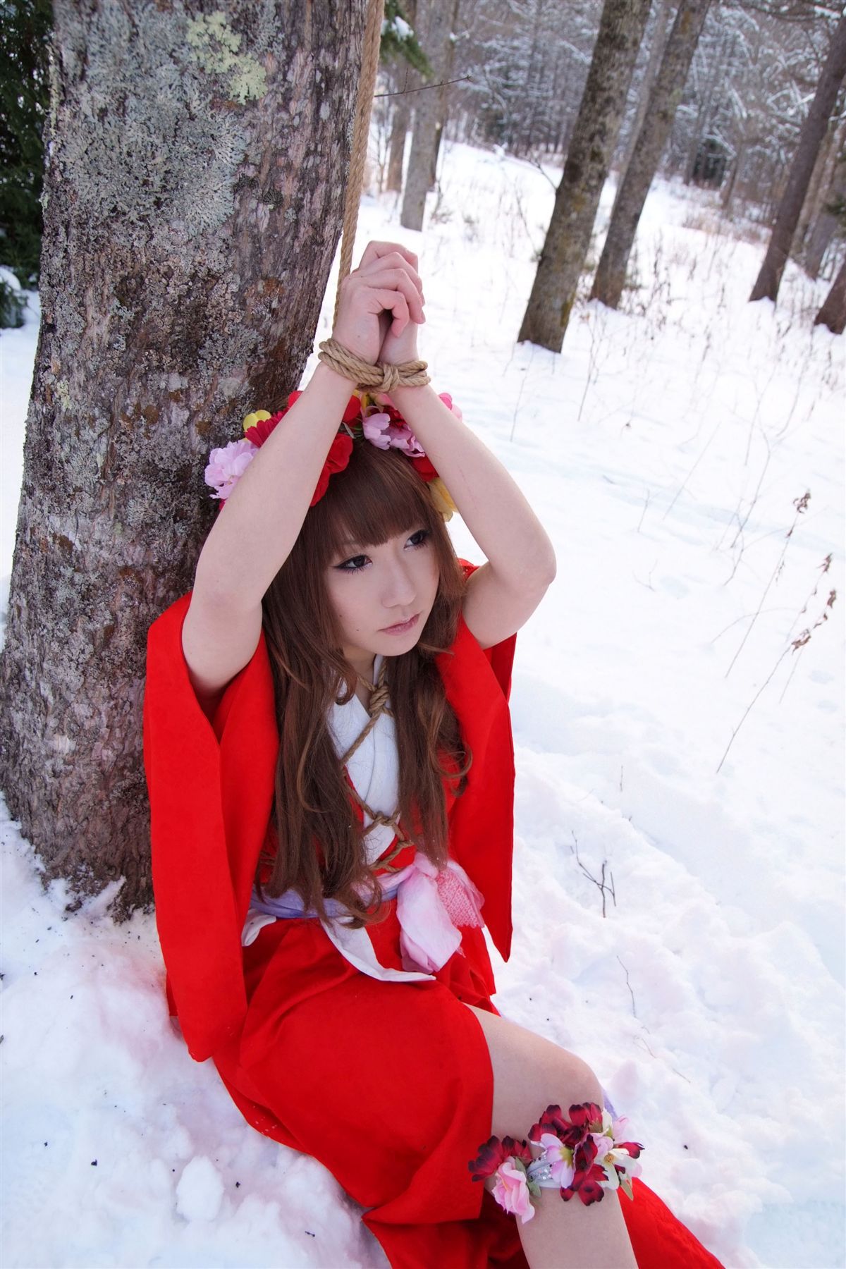 サク Saku Ayaka 《霞んでく記憶の中に雪 貴方の為に祈つた》-图86