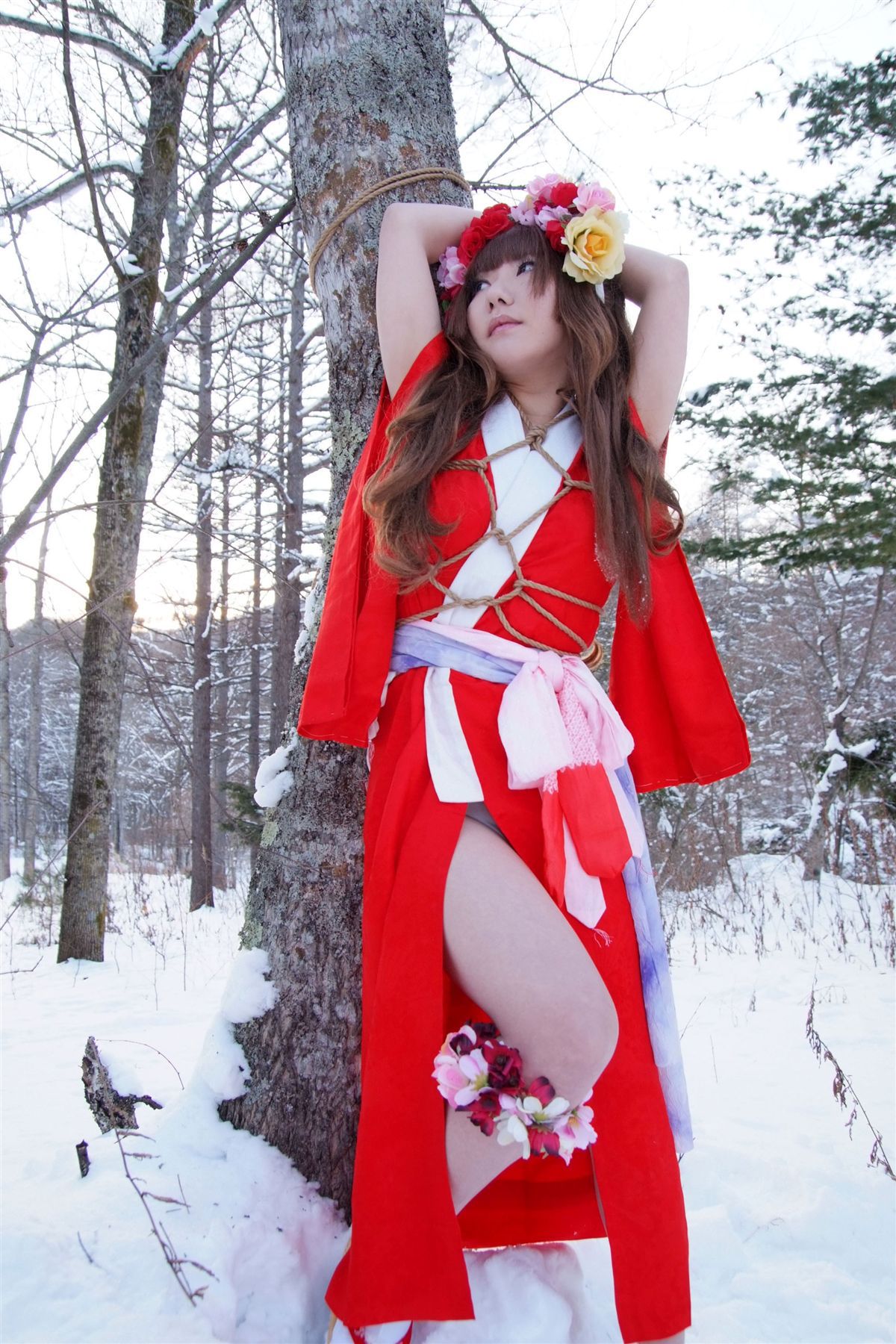 サク Saku Ayaka 《霞んでく記憶の中に雪 貴方の為に祈つた》-图88