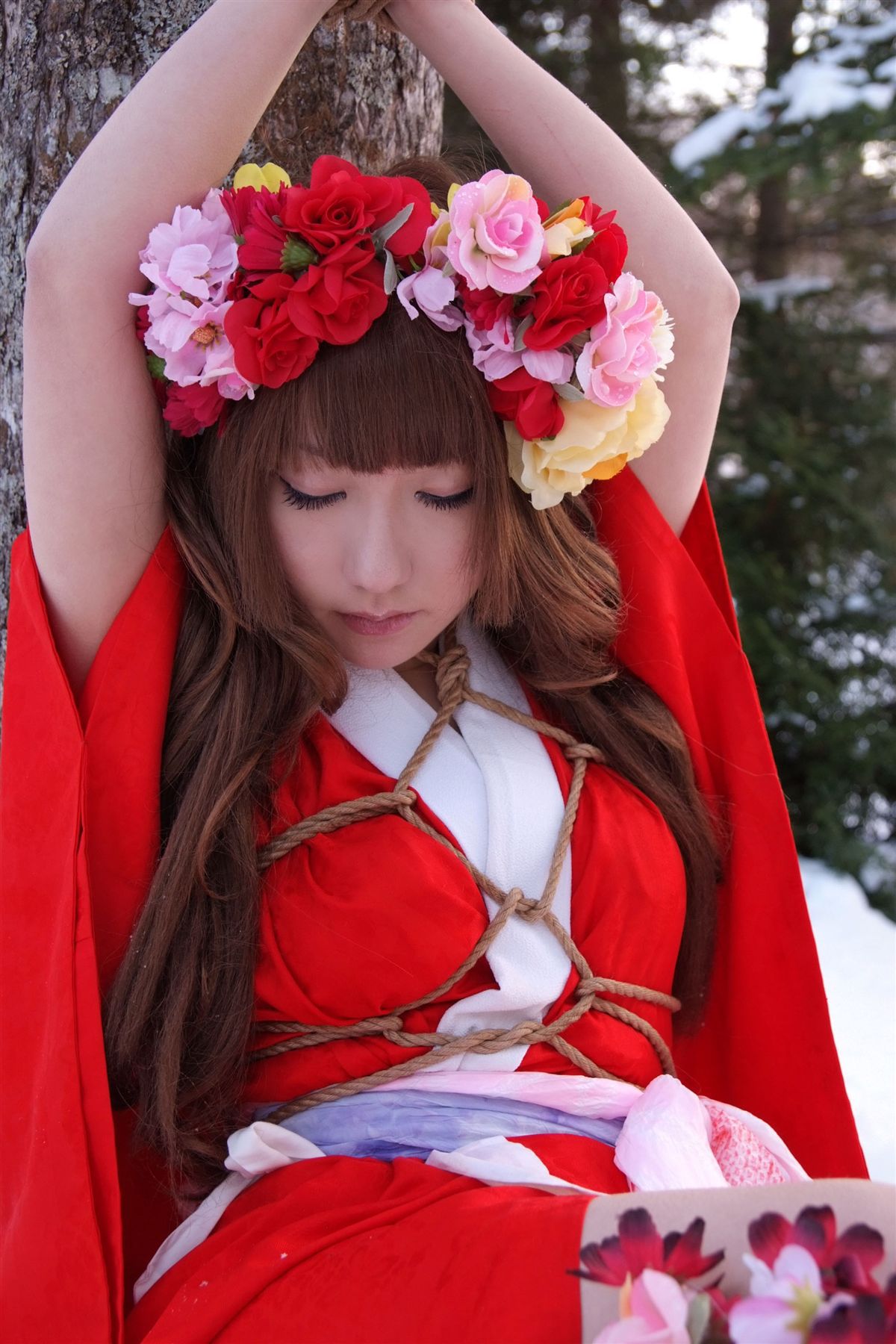 サク Saku Ayaka 《霞んでく記憶の中に雪 貴方の為に祈つた》-图89
