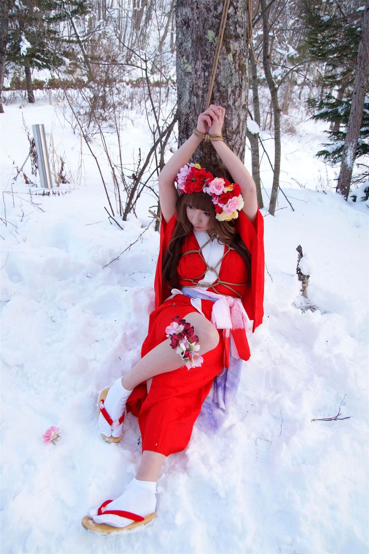 サク Saku Ayaka 《霞んでく記憶の中に雪 貴方の為に祈つた》-图90