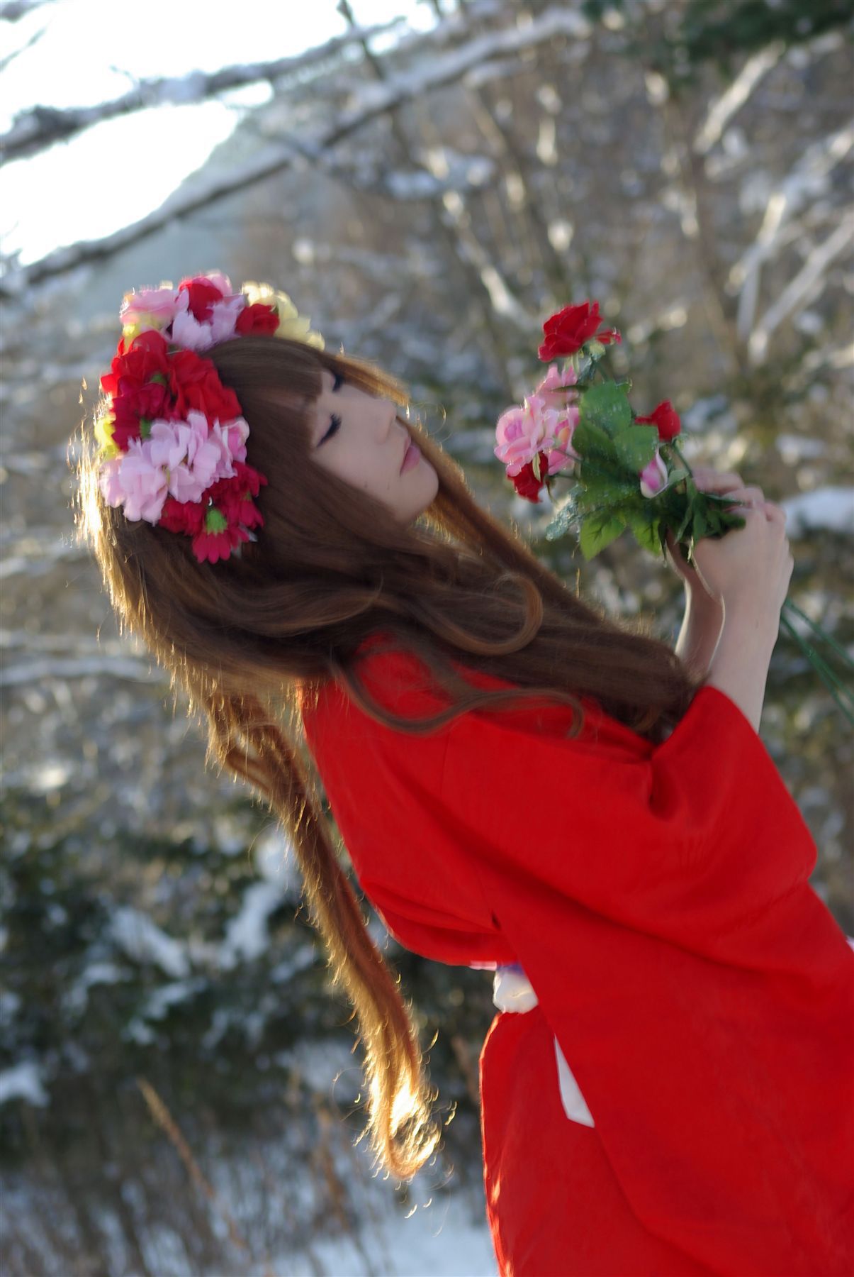サク Saku Ayaka 《霞んでく記憶の中に雪 貴方の為に祈つた》-图93
