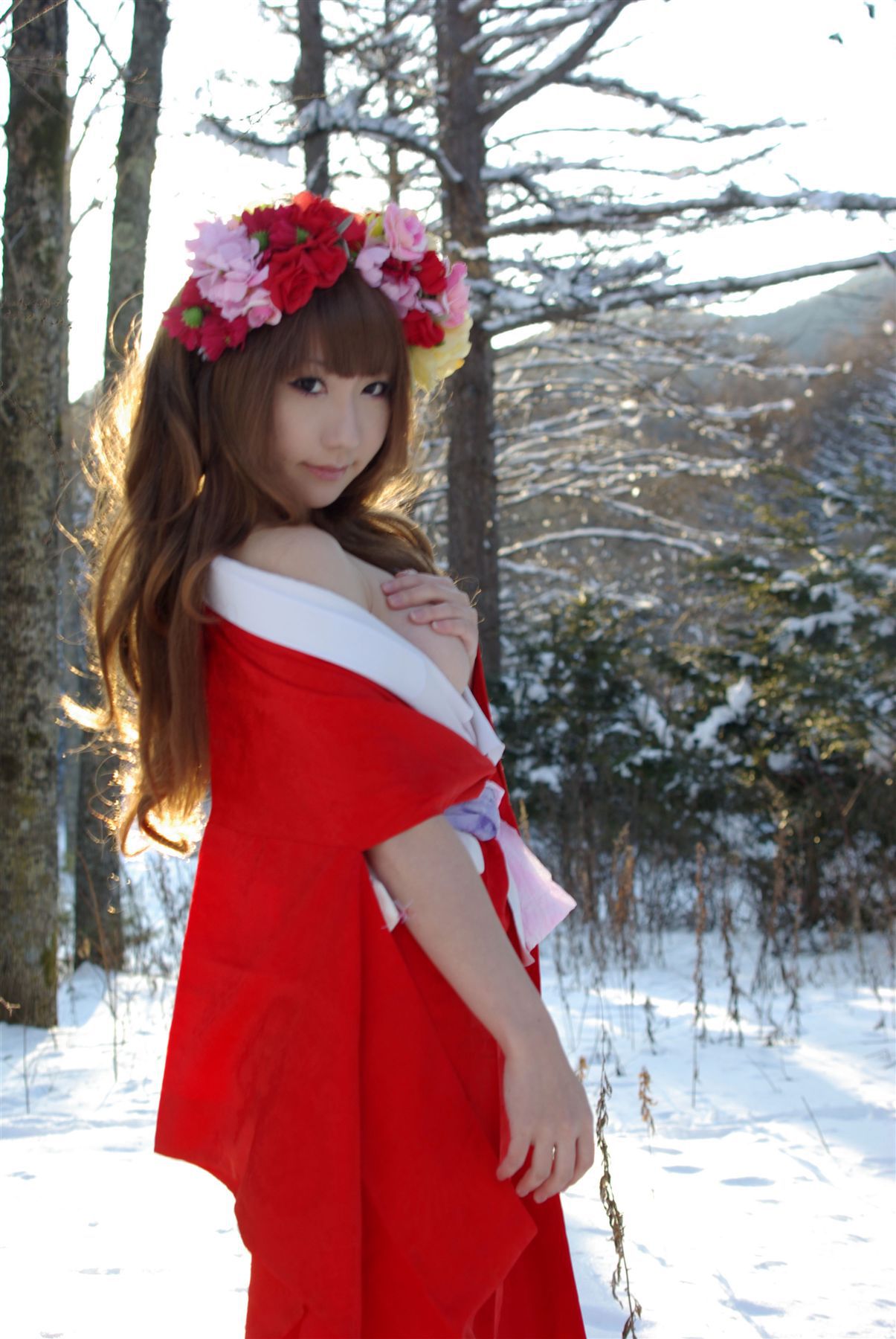 サク Saku Ayaka 《霞んでく記憶の中に雪 貴方の為に祈つた》-图96