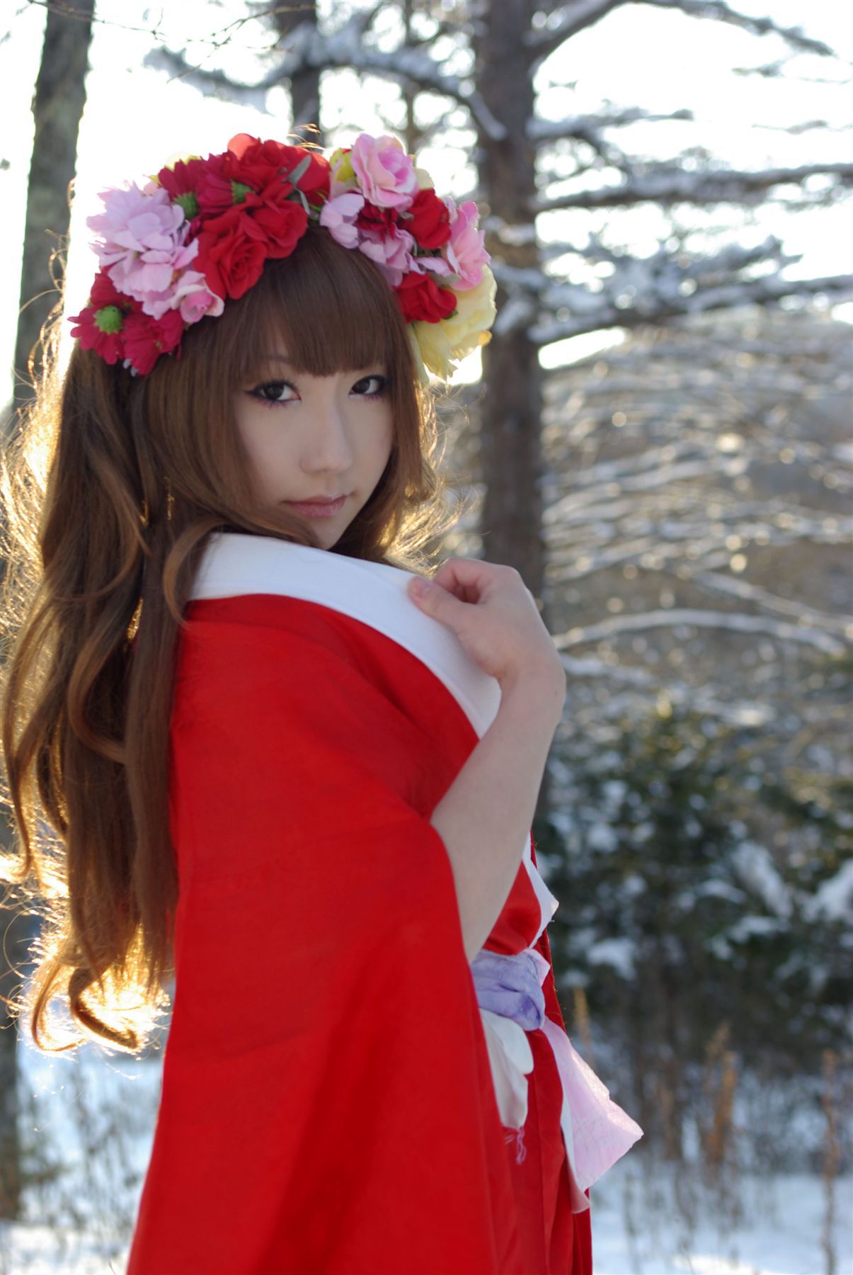 サク Saku Ayaka 《霞んでく記憶の中に雪 貴方の為に祈つた》-图97