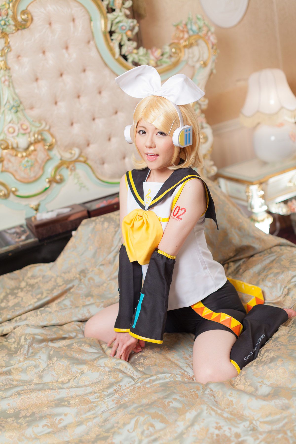 荒木まい (Araki Mai) 《VOCALOID》Kagamine Rin(鏡音リン)-图0