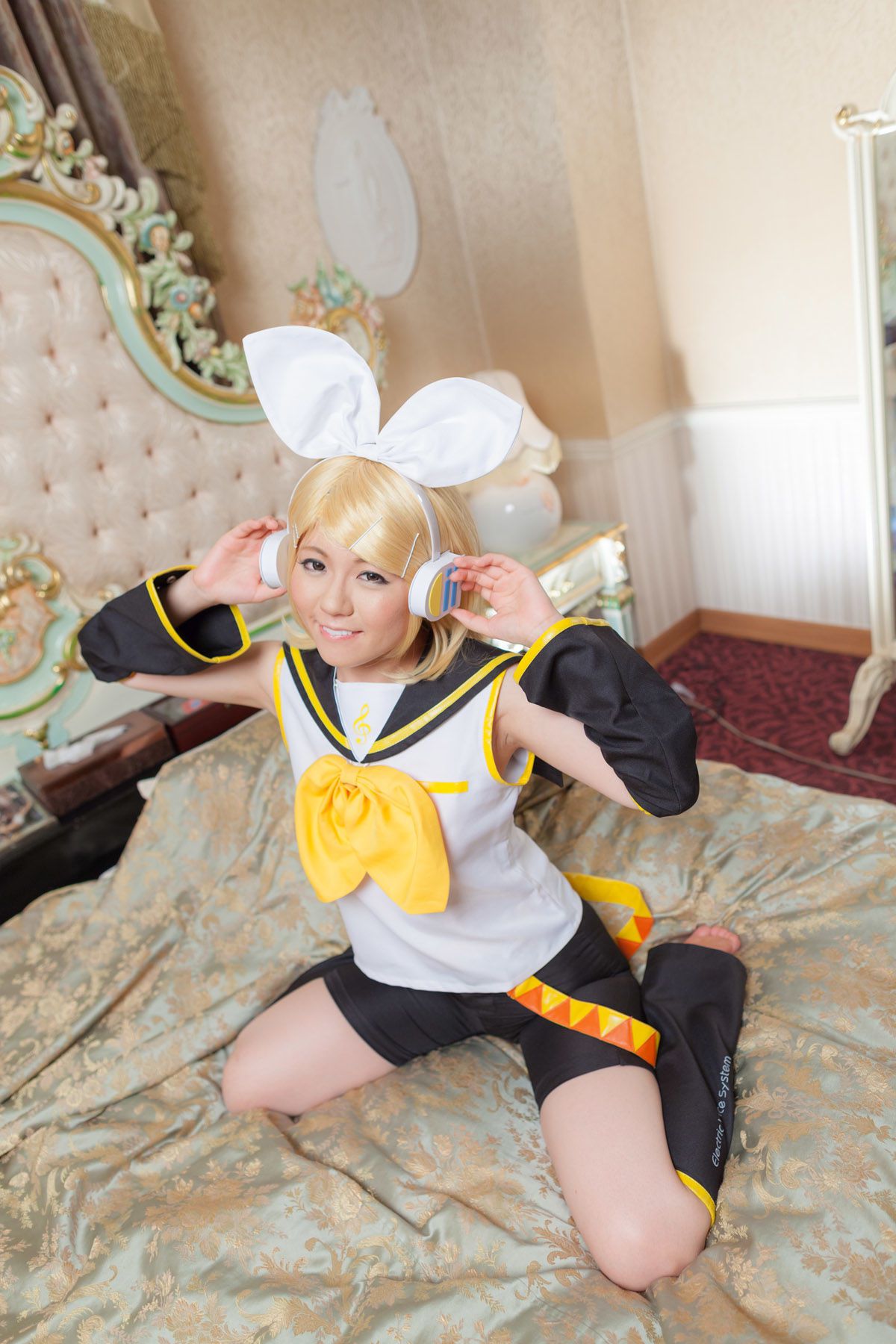 荒木まい (Araki Mai) 《VOCALOID》Kagamine Rin(鏡音リン)-图14