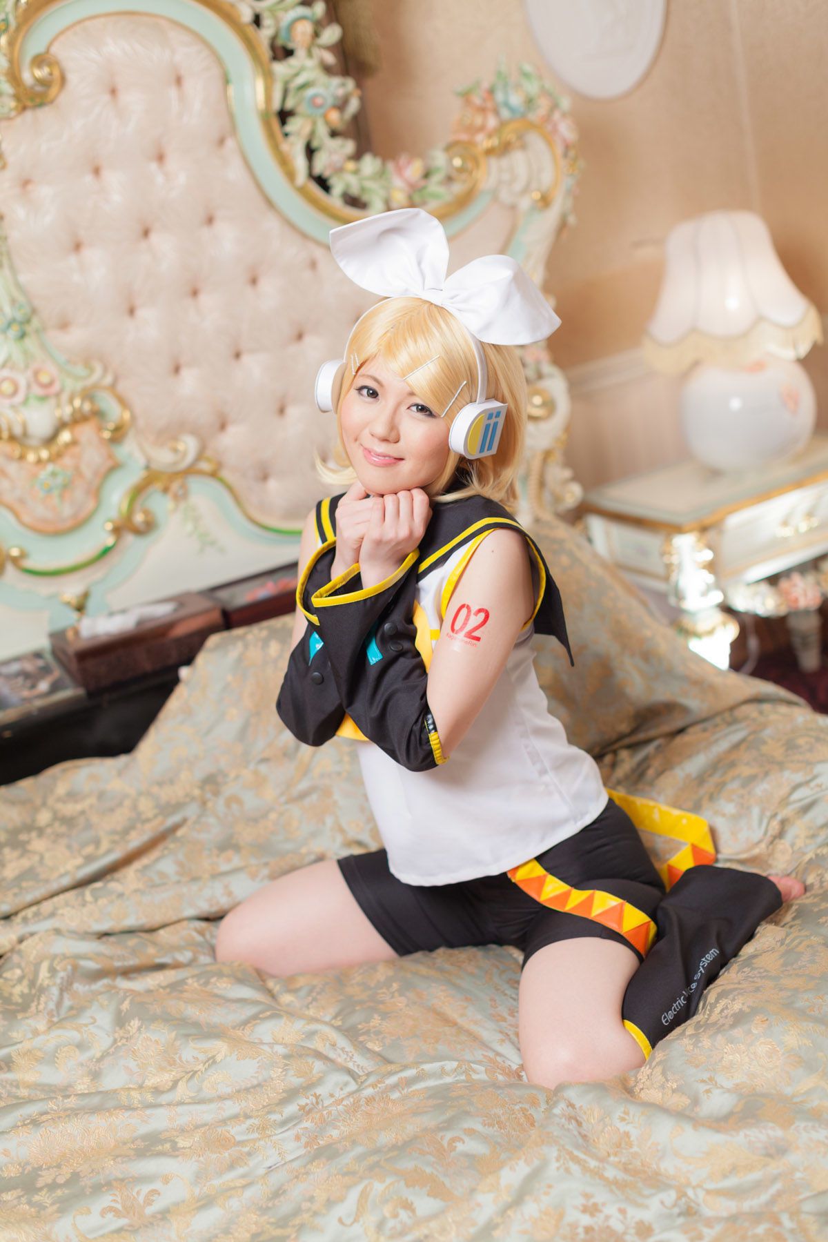 荒木まい (Araki Mai) 《VOCALOID》Kagamine Rin(鏡音リン)-图2