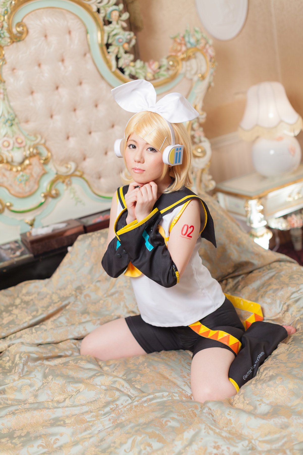 荒木まい (Araki Mai) 《VOCALOID》Kagamine Rin(鏡音リン)-图4