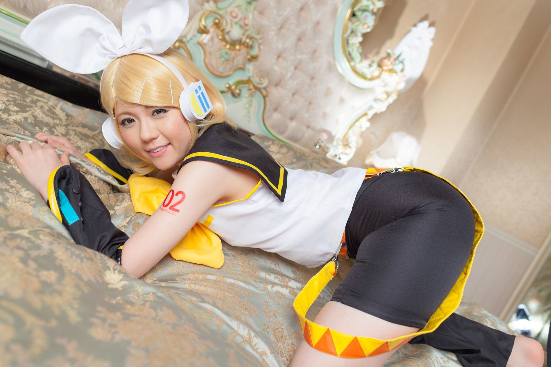 荒木まい (Araki Mai) 《VOCALOID》Kagamine Rin(鏡音リン)-图62