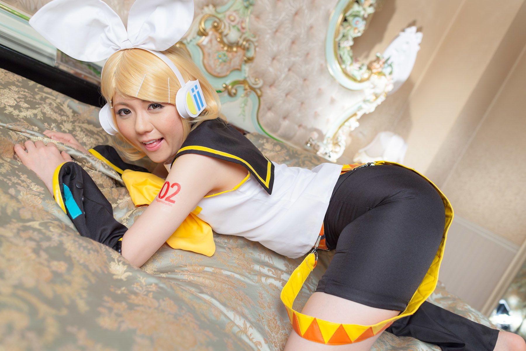 荒木まい (Araki Mai) 《VOCALOID》Kagamine Rin(鏡音リン)-图63