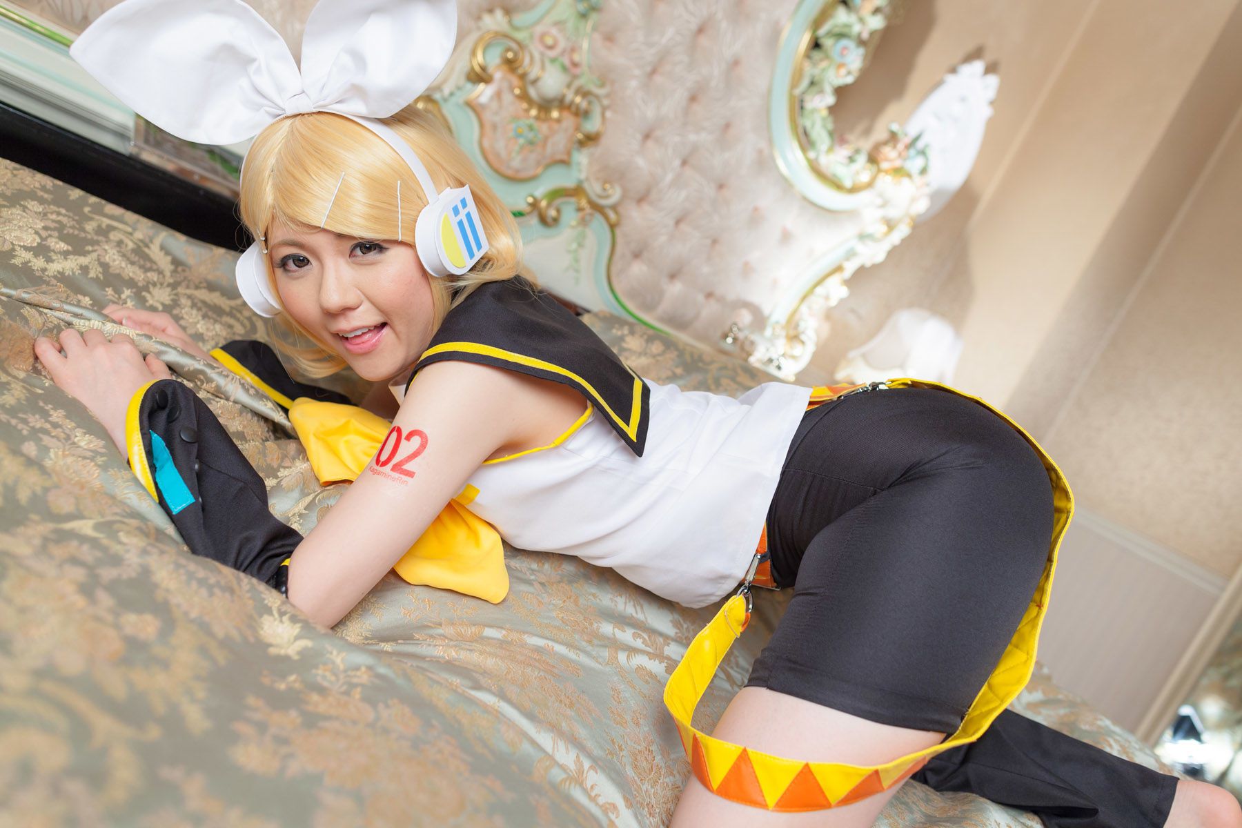 荒木まい (Araki Mai) 《VOCALOID》Kagamine Rin(鏡音リン)-图64