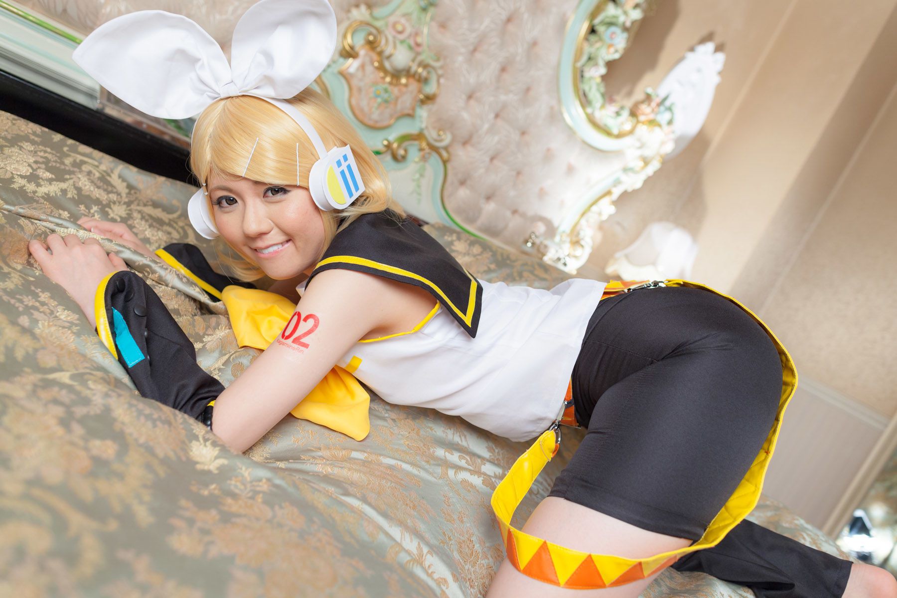 荒木まい (Araki Mai) 《VOCALOID》Kagamine Rin(鏡音リン)-图65