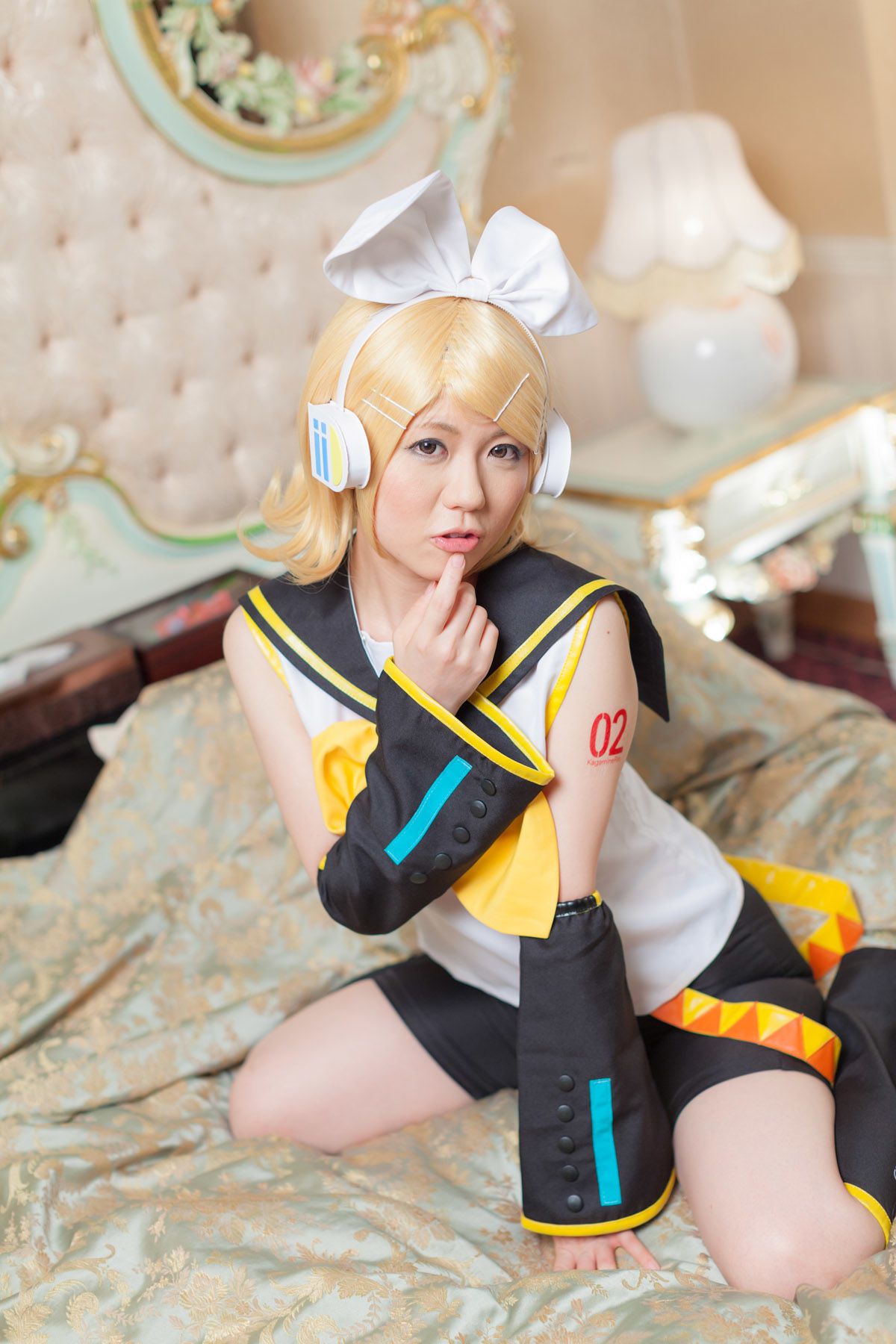 荒木まい (Araki Mai) 《VOCALOID》Kagamine Rin(鏡音リン)-图7