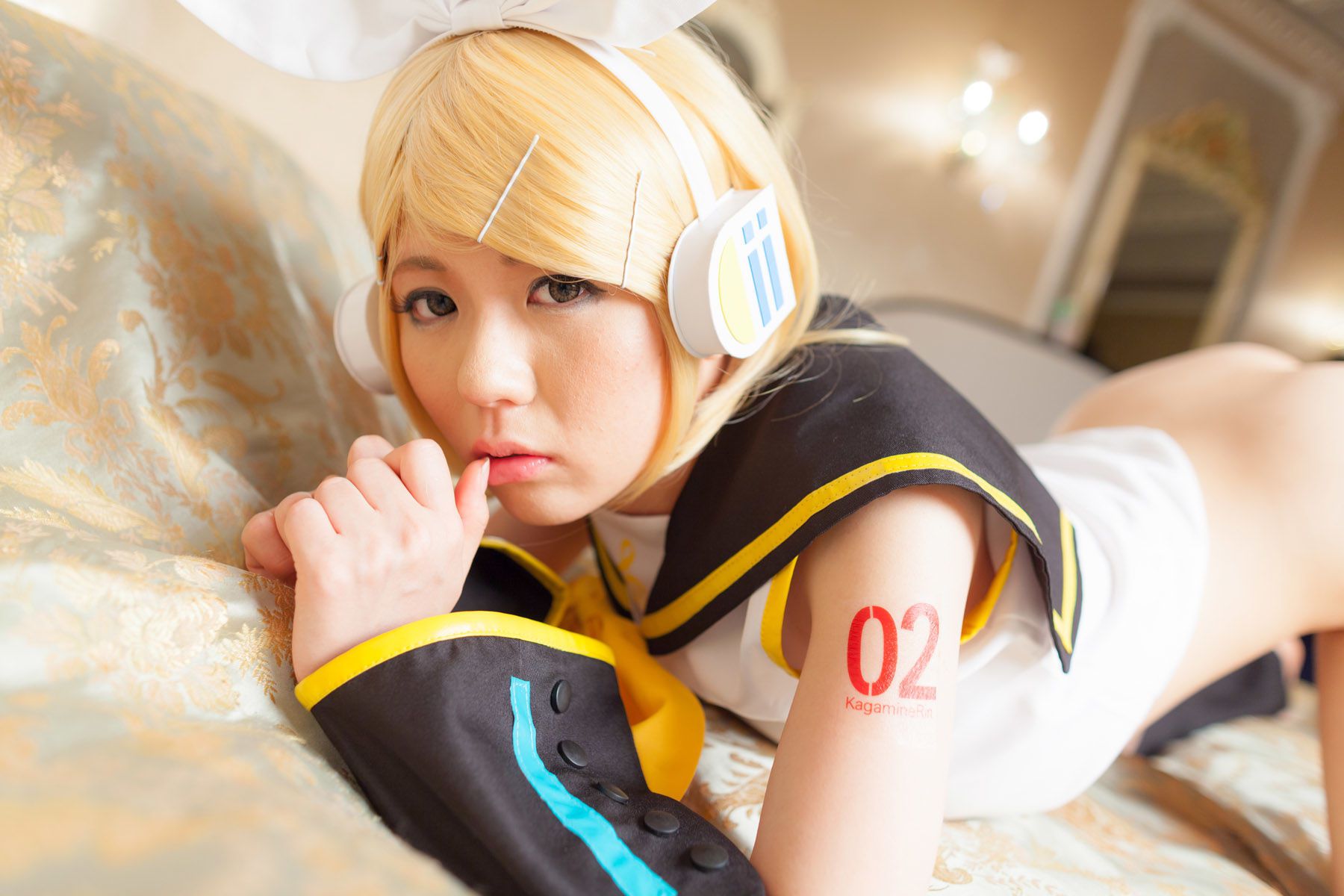 荒木まい (Araki Mai) 《VOCALOID》Kagamine Rin(鏡音リン)-图85