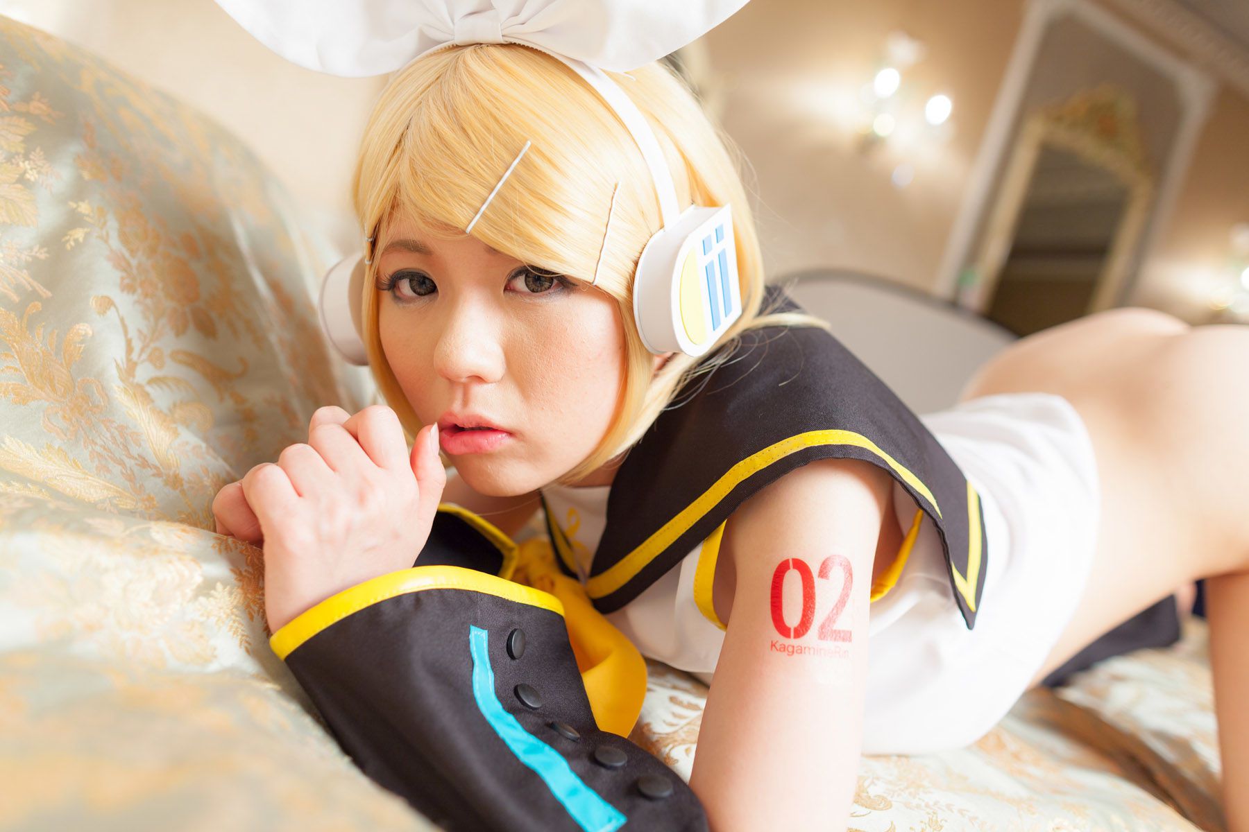 荒木まい (Araki Mai) 《VOCALOID》Kagamine Rin(鏡音リン)-图86
