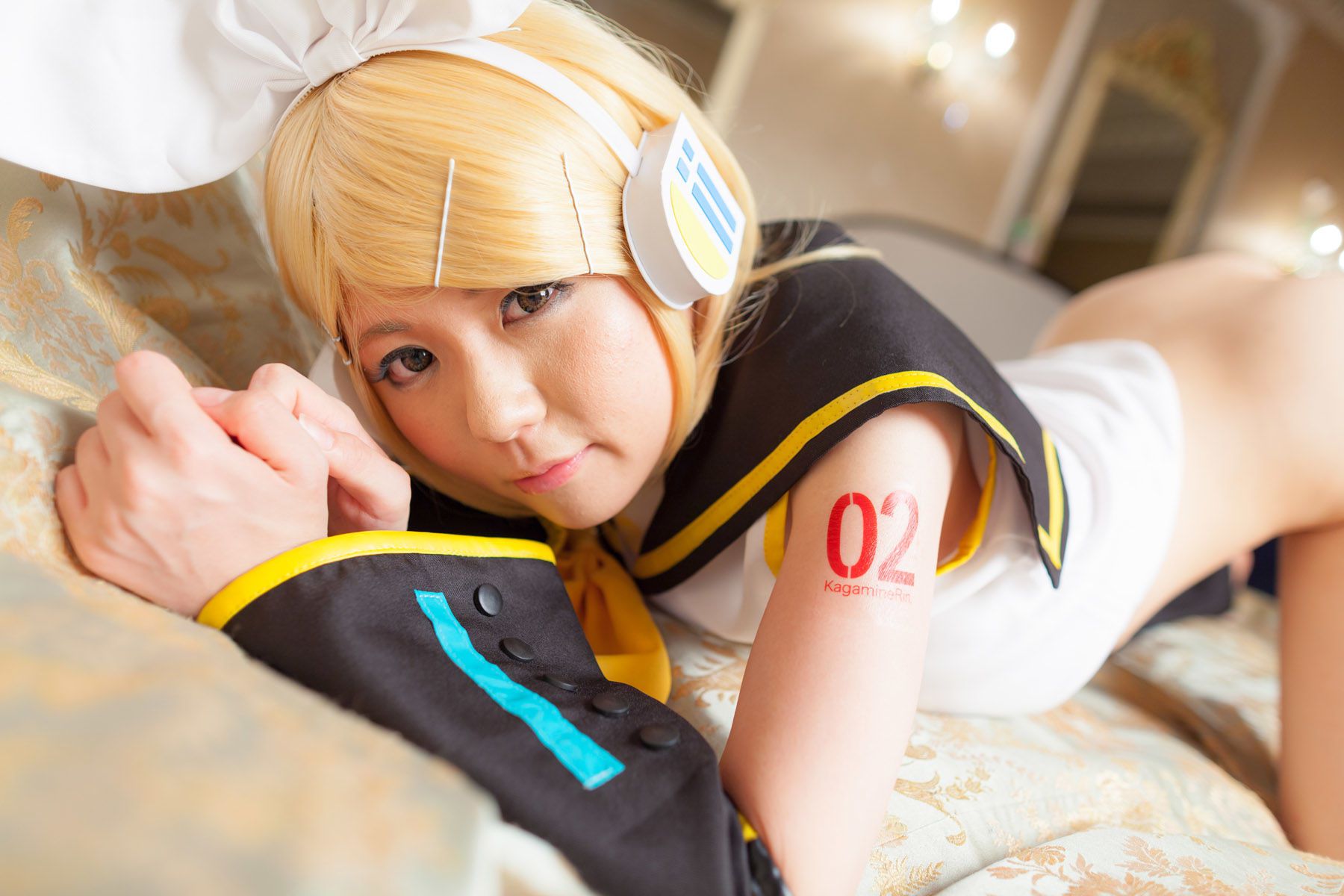 荒木まい (Araki Mai) 《VOCALOID》Kagamine Rin(鏡音リン)-图87