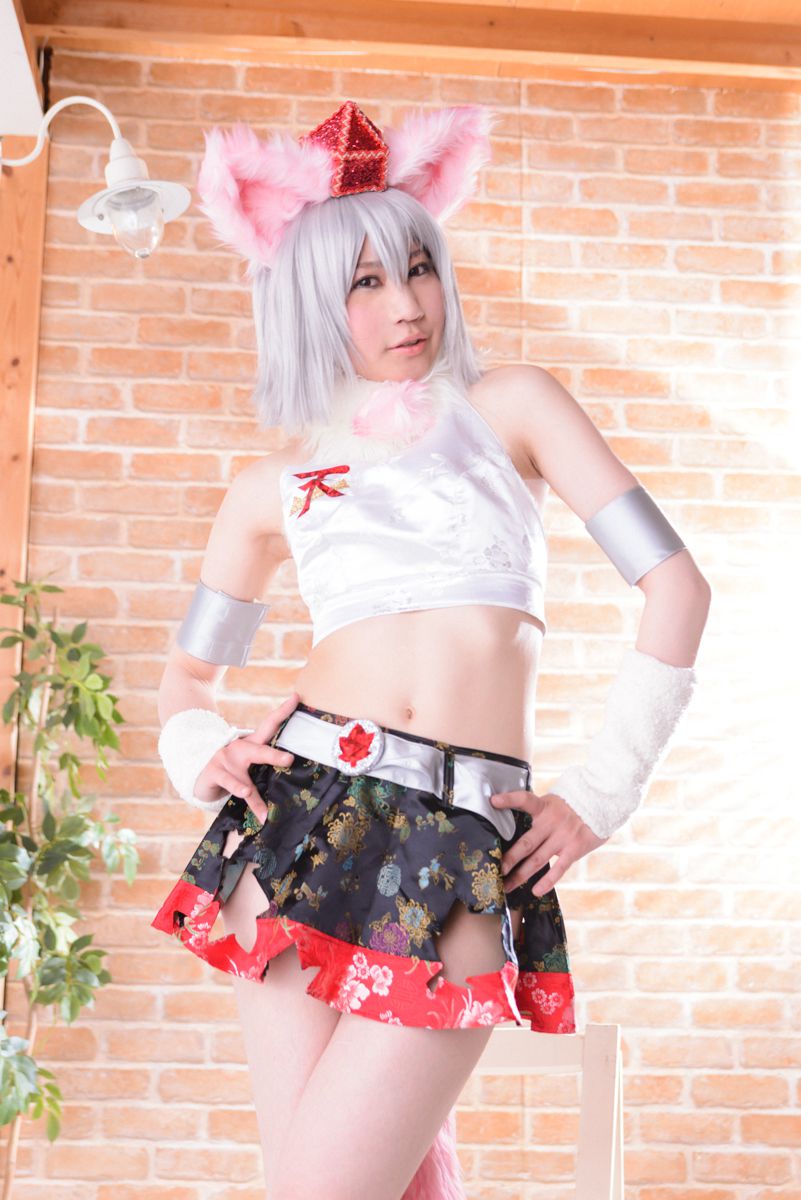 美月叶兎 (Mitsuki Kanato) 《東方Project》鈴仙·優曇華院·イナバ-图9