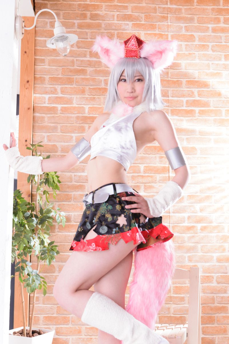 美月叶兎 (Mitsuki Kanato) 《東方Project》鈴仙·優曇華院·イナバ-图10