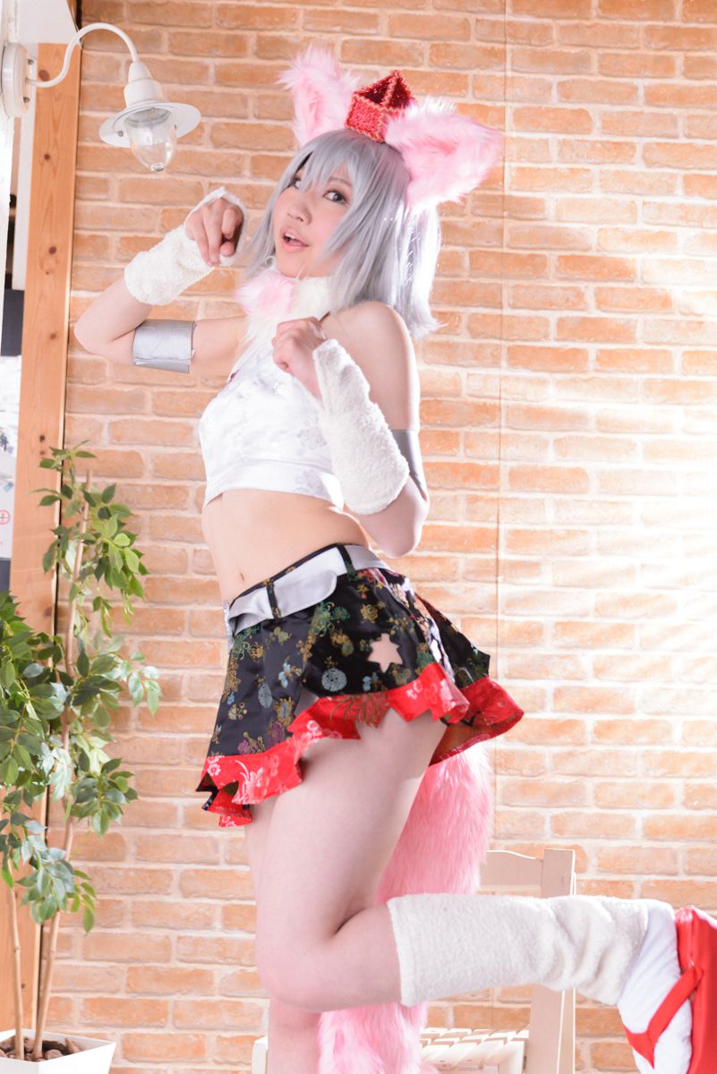美月叶兎 (Mitsuki Kanato) 《東方Project》鈴仙·優曇華院·イナバ-图12