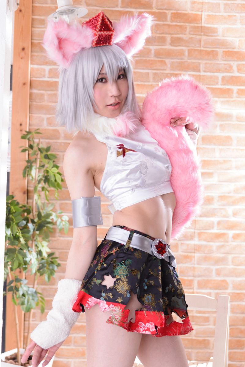 美月叶兎 (Mitsuki Kanato) 《東方Project》鈴仙·優曇華院·イナバ-图13