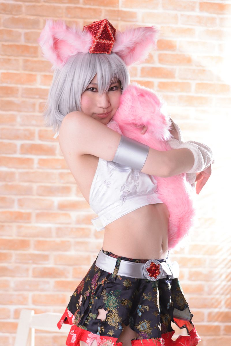 美月叶兎 (Mitsuki Kanato) 《東方Project》鈴仙·優曇華院·イナバ-图14