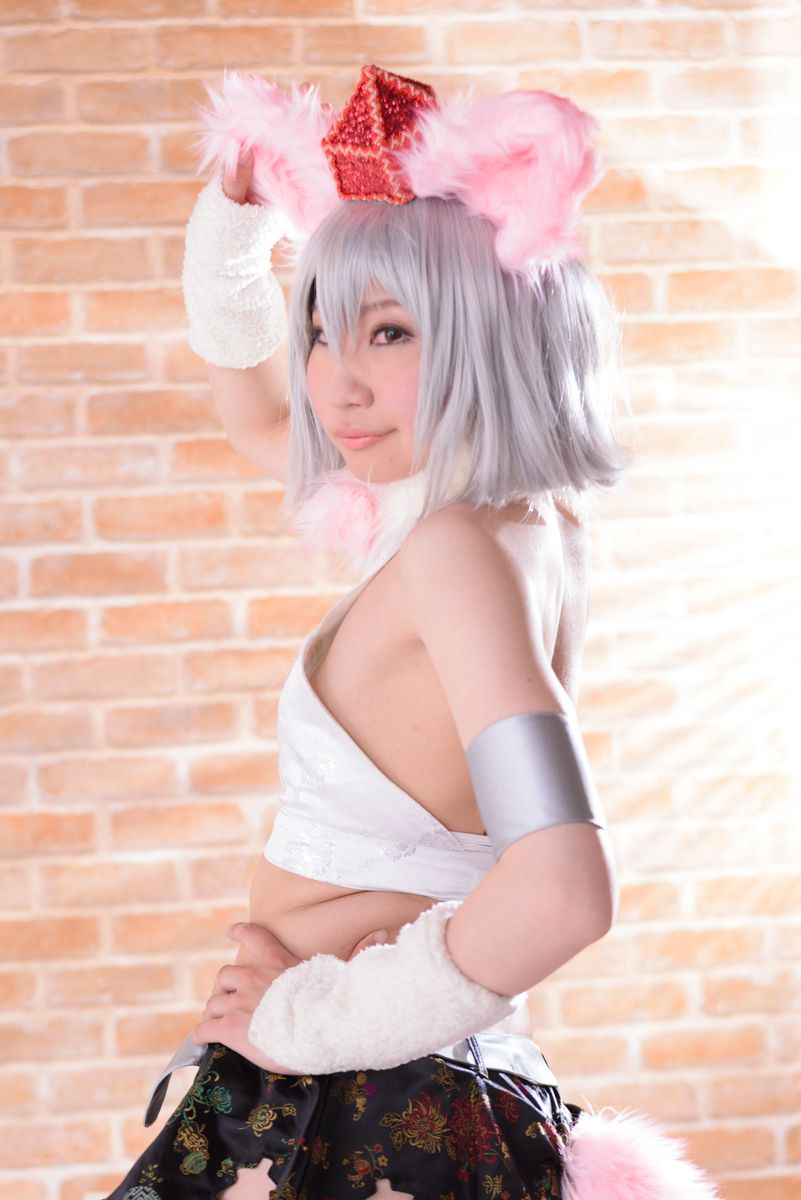 美月叶兎 (Mitsuki Kanato) 《東方Project》鈴仙·優曇華院·イナバ-图19