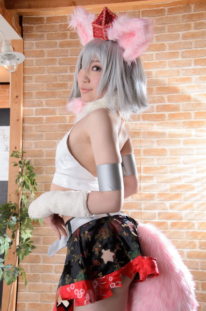 美月叶兎 (Mitsuki Kanato) 《東方Project》鈴仙·優曇華院·イナバ-图23