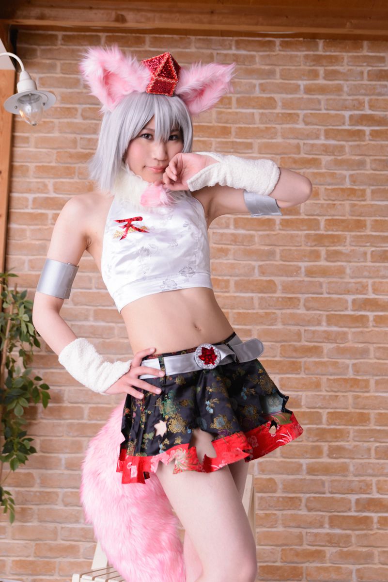 美月叶兎 (Mitsuki Kanato) 《東方Project》鈴仙·優曇華院·イナバ-图2