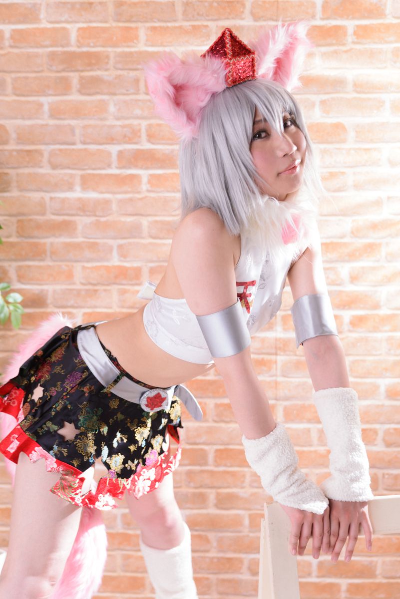 美月叶兎 (Mitsuki Kanato) 《東方Project》鈴仙·優曇華院·イナバ-图31