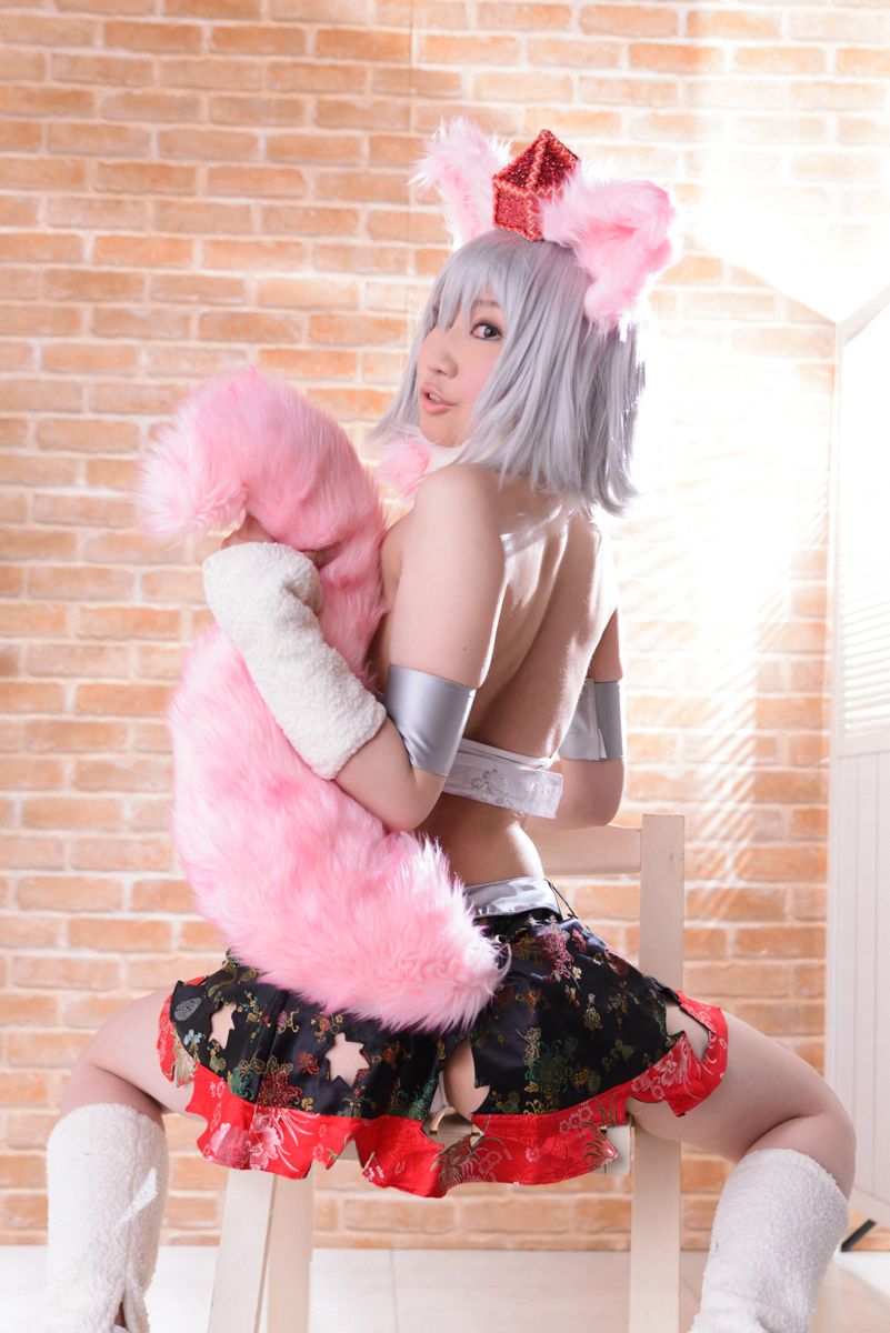 美月叶兎 (Mitsuki Kanato) 《東方Project》鈴仙·優曇華院·イナバ-图32