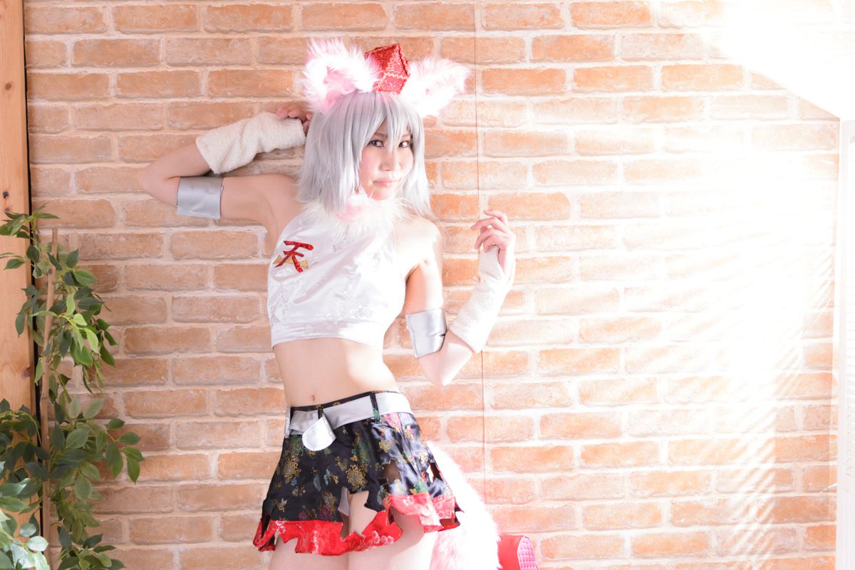 美月叶兎 (Mitsuki Kanato) 《東方Project》鈴仙·優曇華院·イナバ-图35