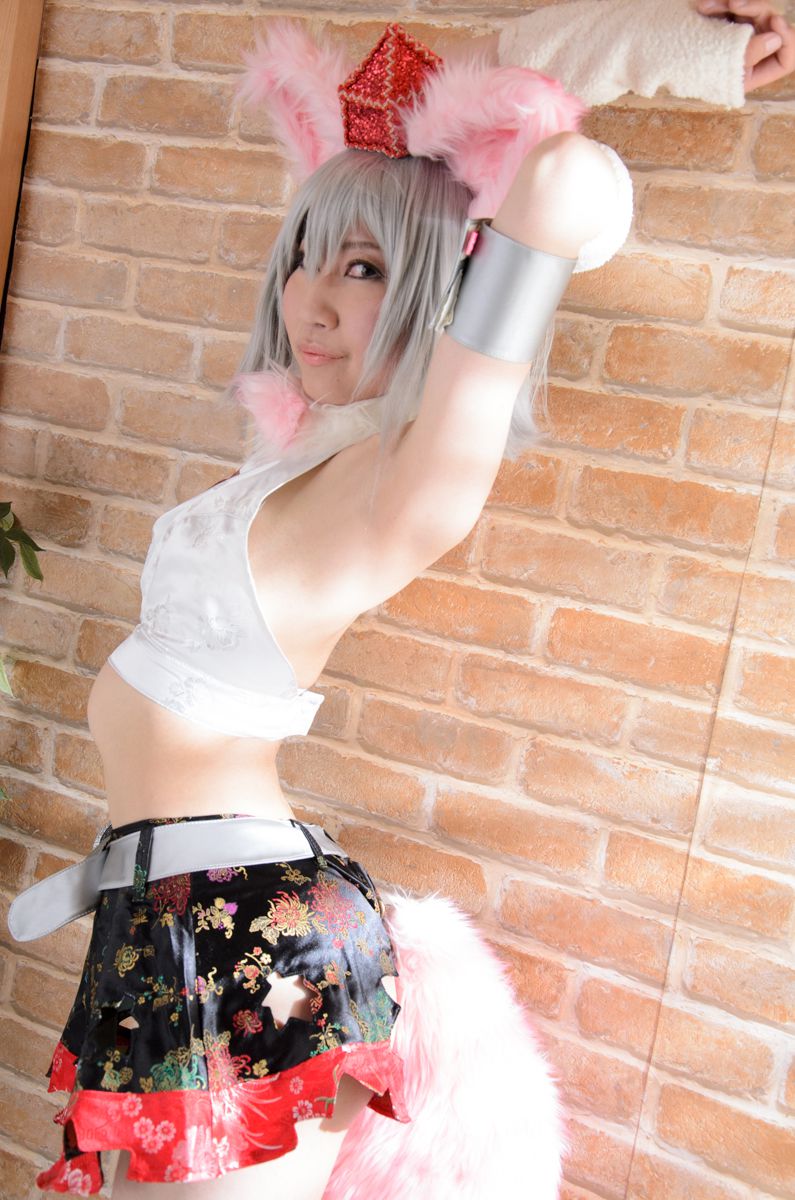 美月叶兎 (Mitsuki Kanato) 《東方Project》鈴仙·優曇華院·イナバ-图36