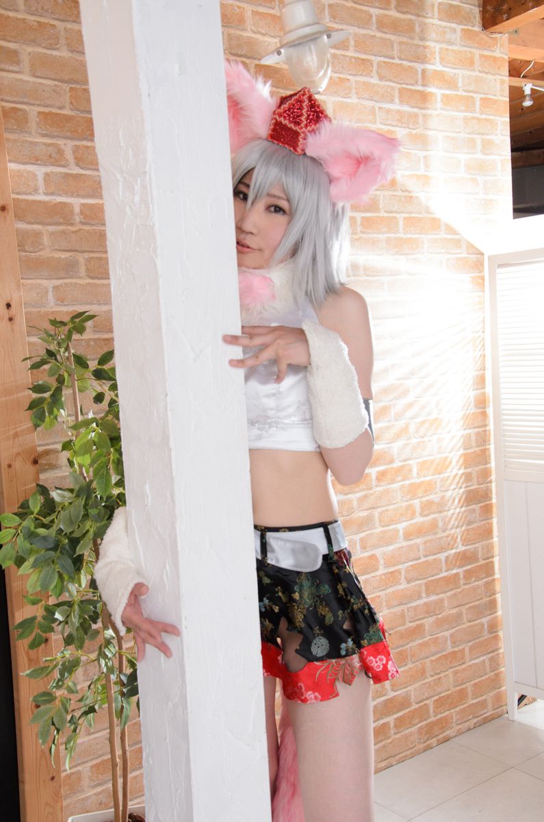 美月叶兎 (Mitsuki Kanato) 《東方Project》鈴仙·優曇華院·イナバ-图38