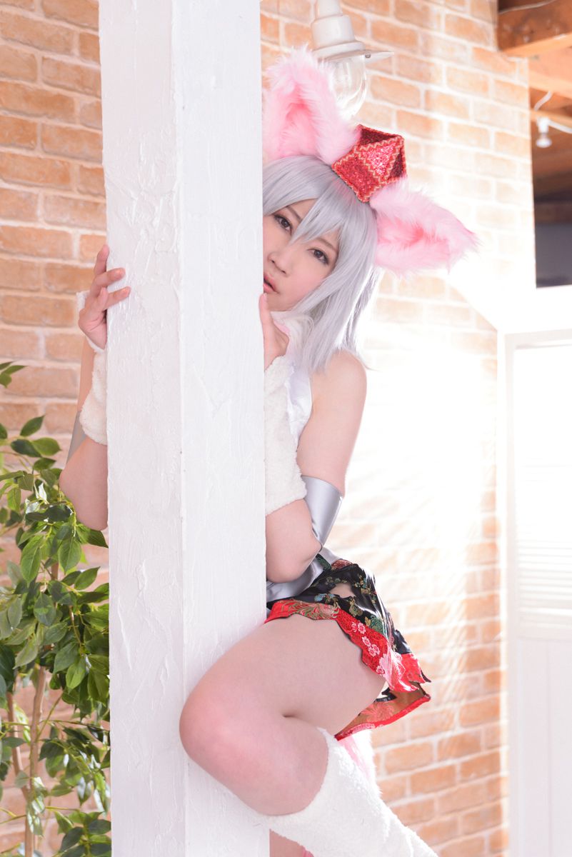 美月叶兎 (Mitsuki Kanato) 《東方Project》鈴仙·優曇華院·イナバ-图43