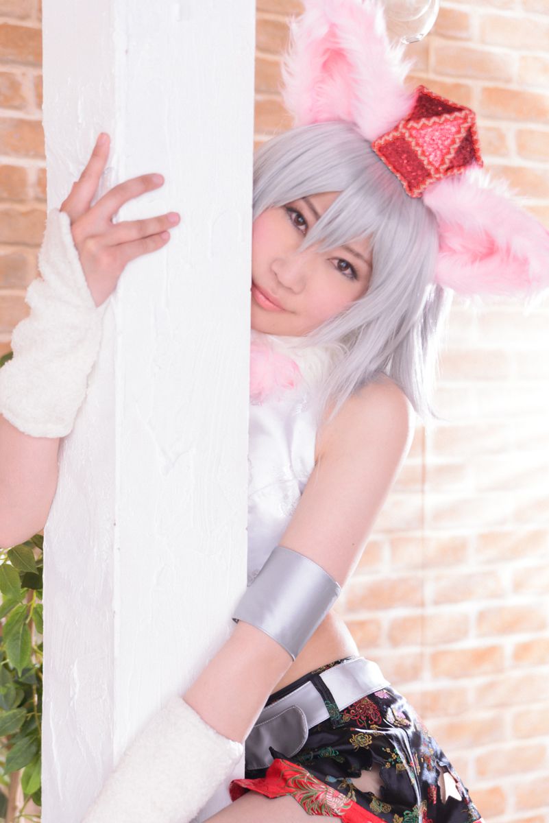 美月叶兎 (Mitsuki Kanato) 《東方Project》鈴仙·優曇華院·イナバ-图44