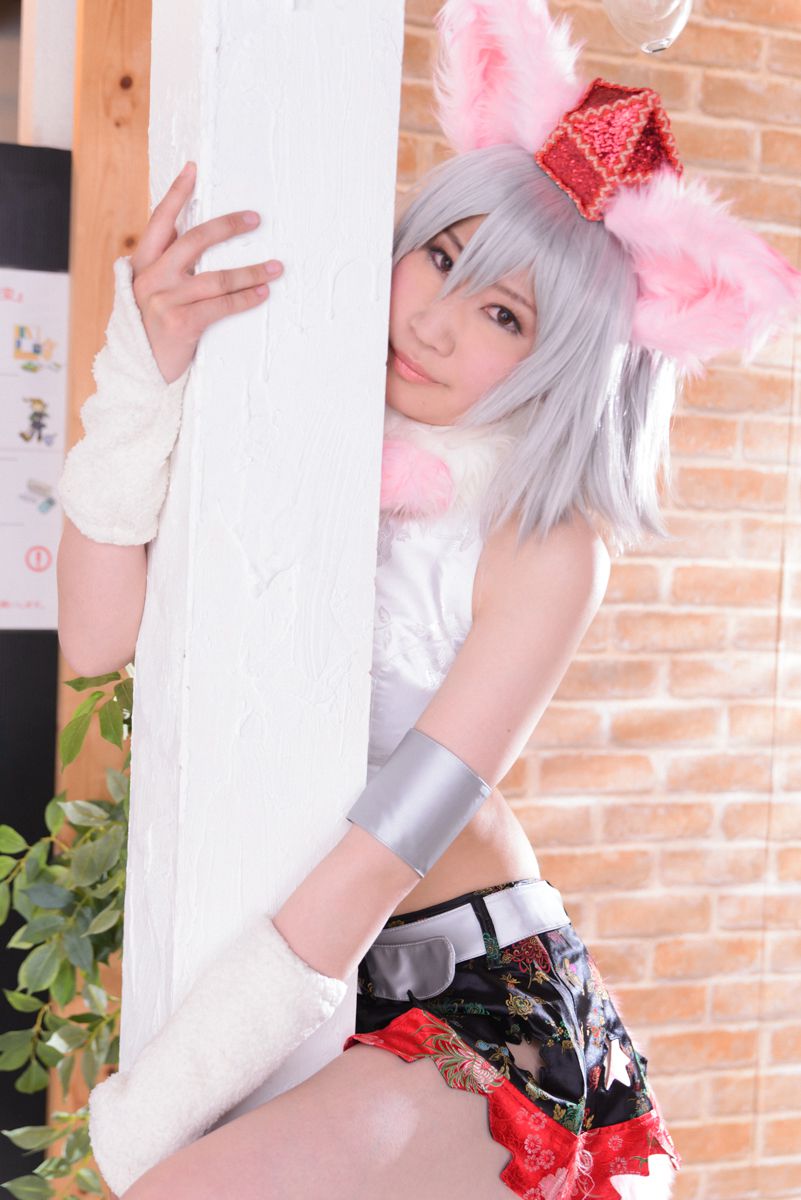 美月叶兎 (Mitsuki Kanato) 《東方Project》鈴仙·優曇華院·イナバ-图45