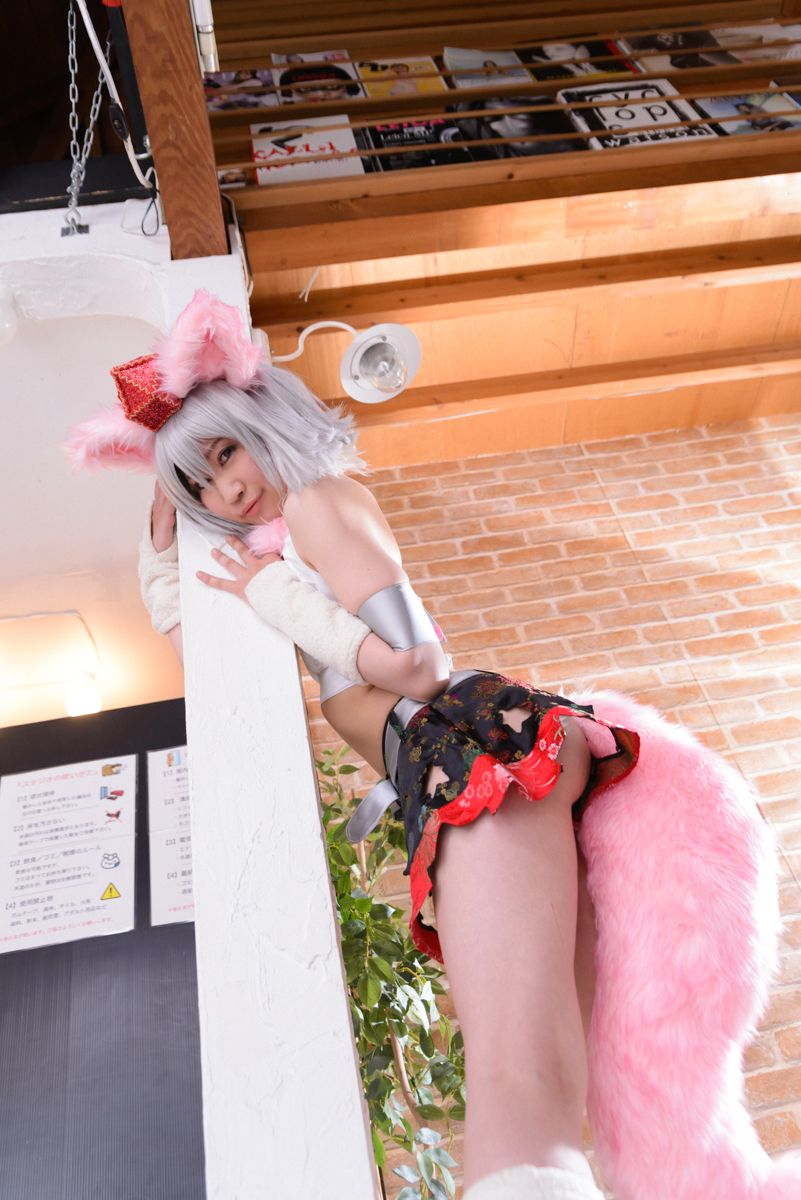 美月叶兎 (Mitsuki Kanato) 《東方Project》鈴仙·優曇華院·イナバ-图48