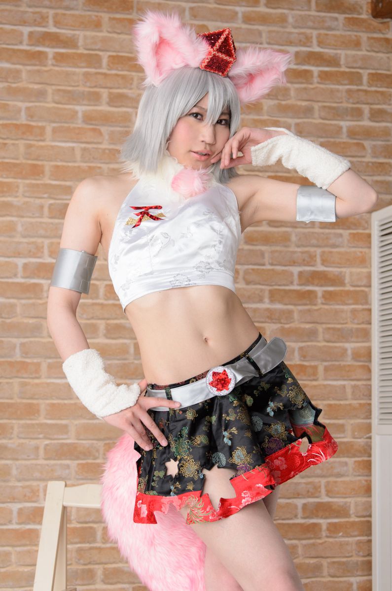 美月叶兎 (Mitsuki Kanato) 《東方Project》鈴仙·優曇華院·イナバ-图4