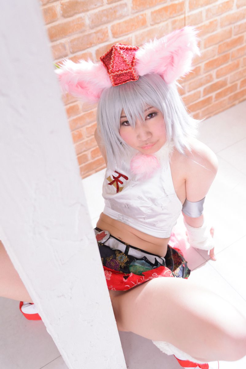 美月叶兎 (Mitsuki Kanato) 《東方Project》鈴仙·優曇華院·イナバ-图53