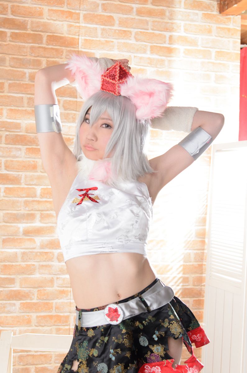 美月叶兎 (Mitsuki Kanato) 《東方Project》鈴仙·優曇華院·イナバ-图5