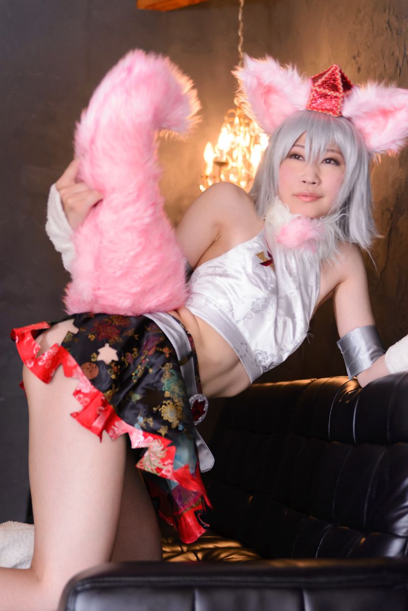 美月叶兎 (Mitsuki Kanato) 《東方Project》鈴仙·優曇華院·イナバ-图69