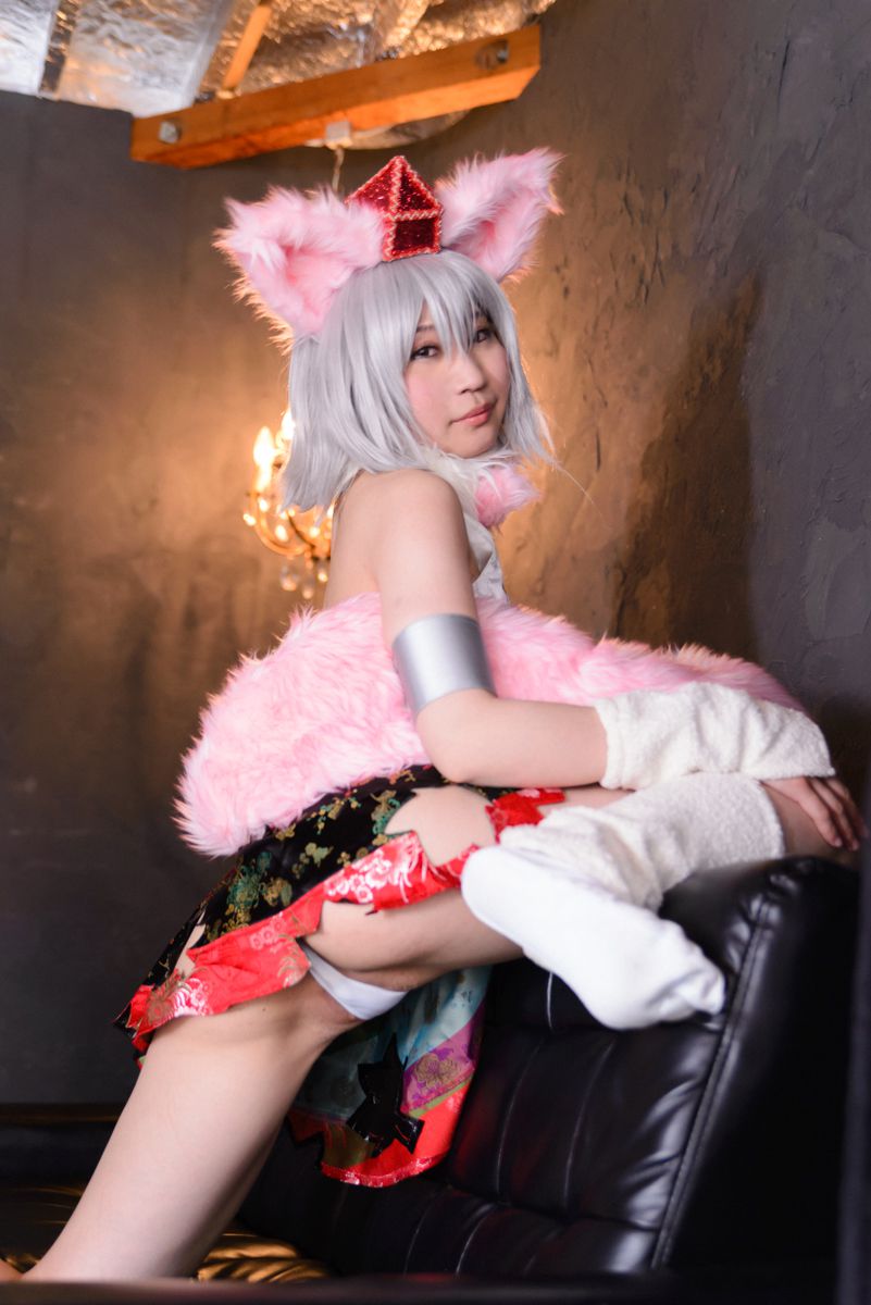 美月叶兎 (Mitsuki Kanato) 《東方Project》鈴仙·優曇華院·イナバ-图70