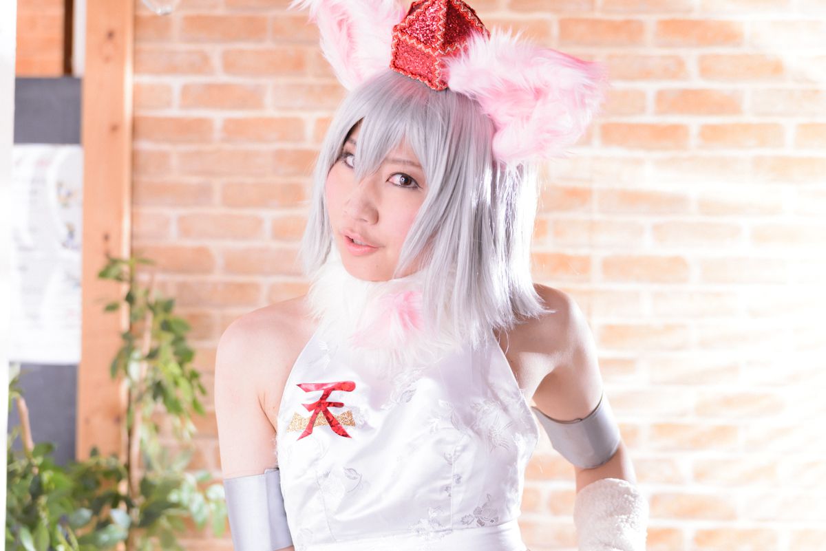 美月叶兎 (Mitsuki Kanato) 《東方Project》鈴仙·優曇華院·イナバ-图7