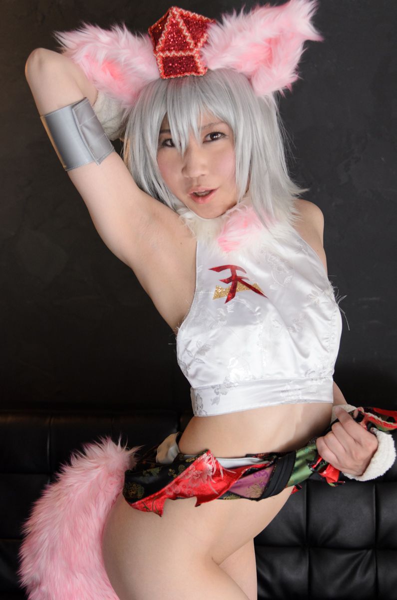 美月叶兎 (Mitsuki Kanato) 《東方Project》鈴仙·優曇華院·イナバ-图85
