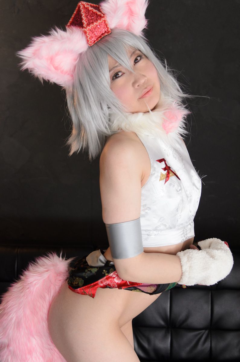 美月叶兎 (Mitsuki Kanato) 《東方Project》鈴仙·優曇華院·イナバ-图86