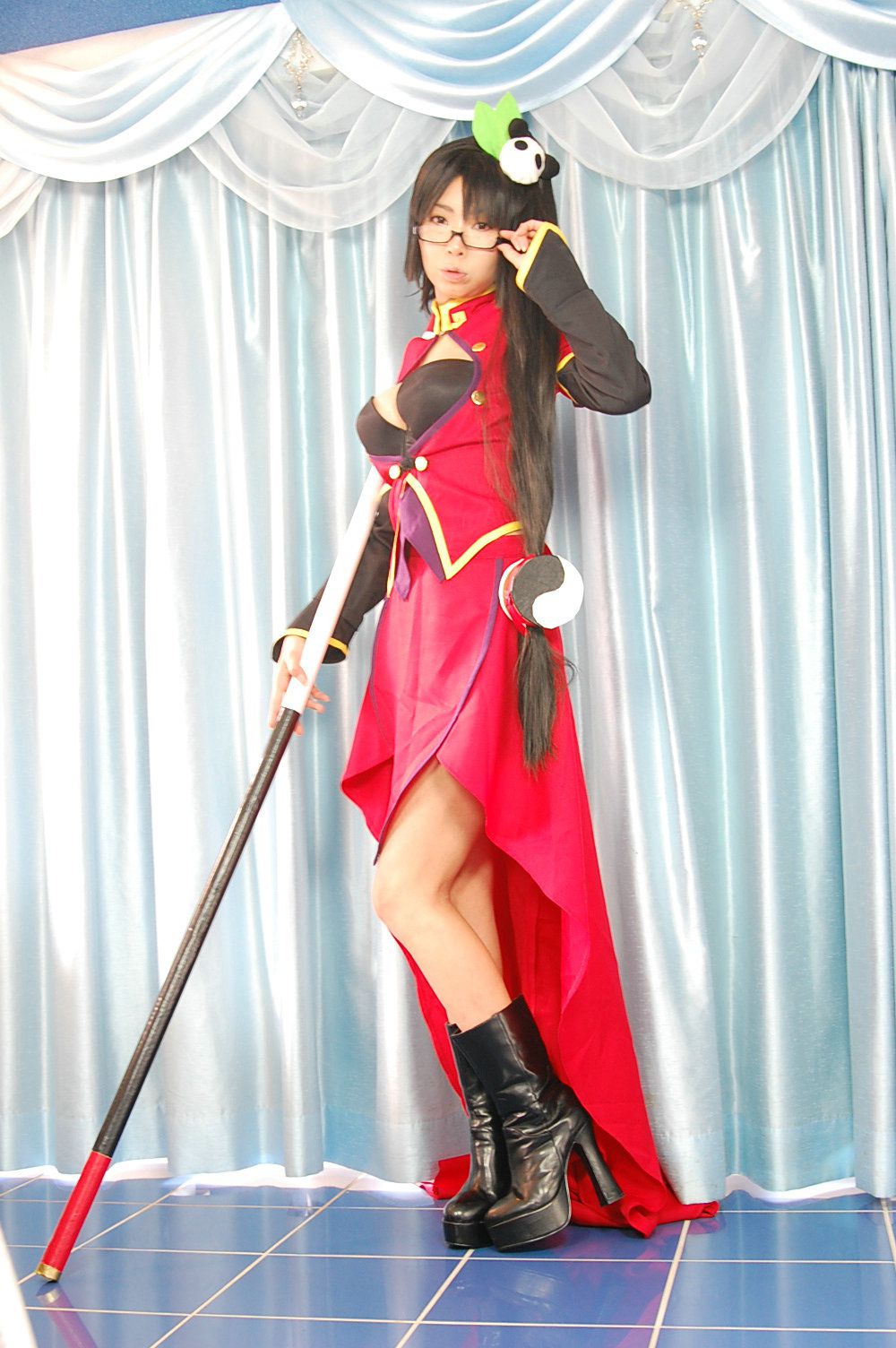 芦屋のりこ 《BLAZBLUE》Litchi Faye-Ling-图0