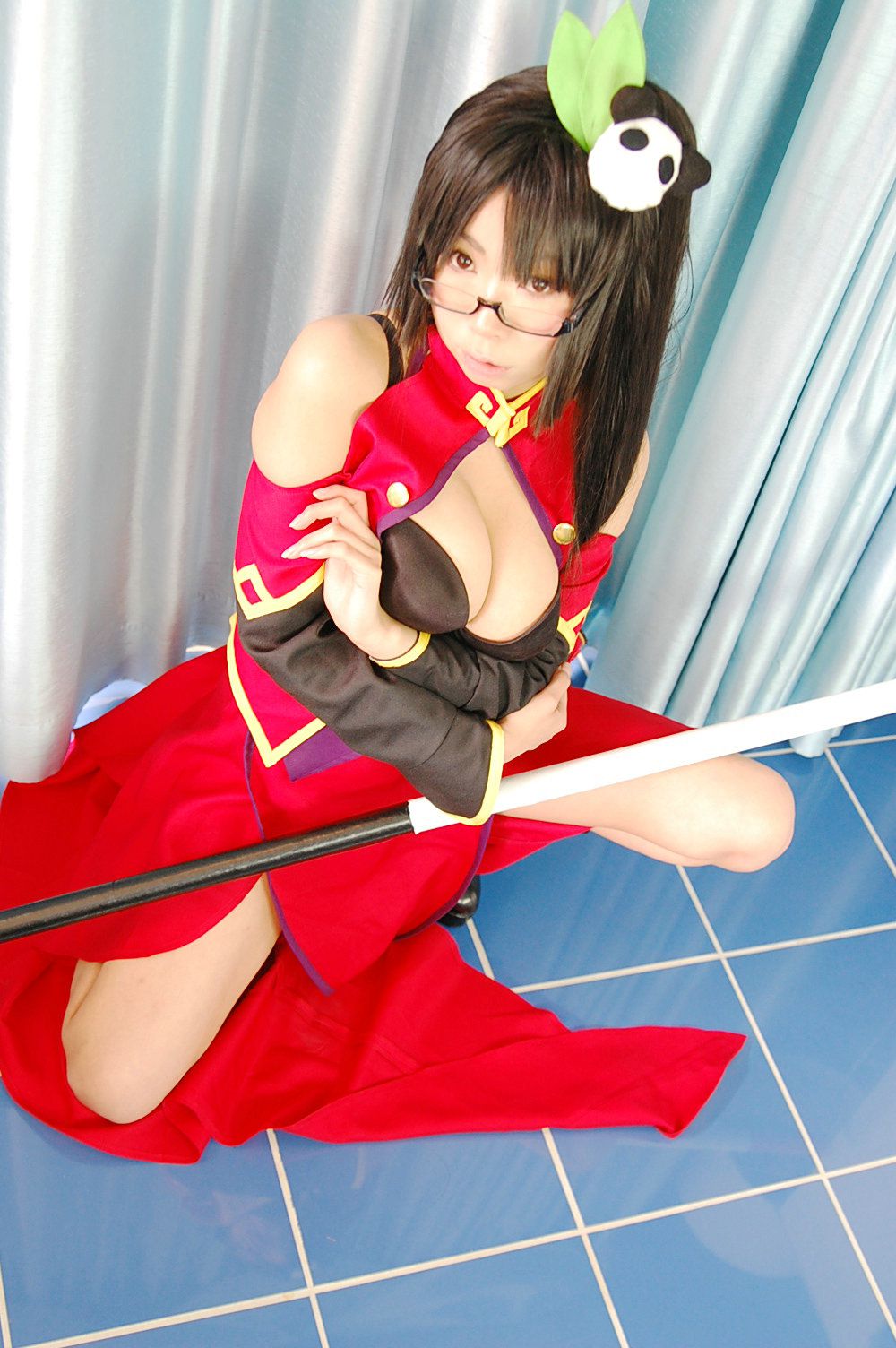 芦屋のりこ 《BLAZBLUE》Litchi Faye-Ling-图9