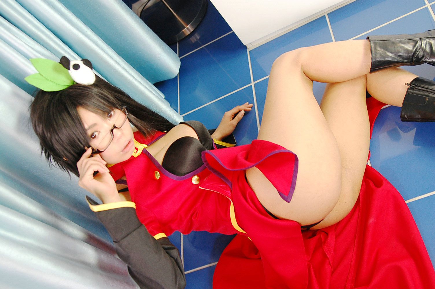 芦屋のりこ 《BLAZBLUE》Litchi Faye-Ling-图16