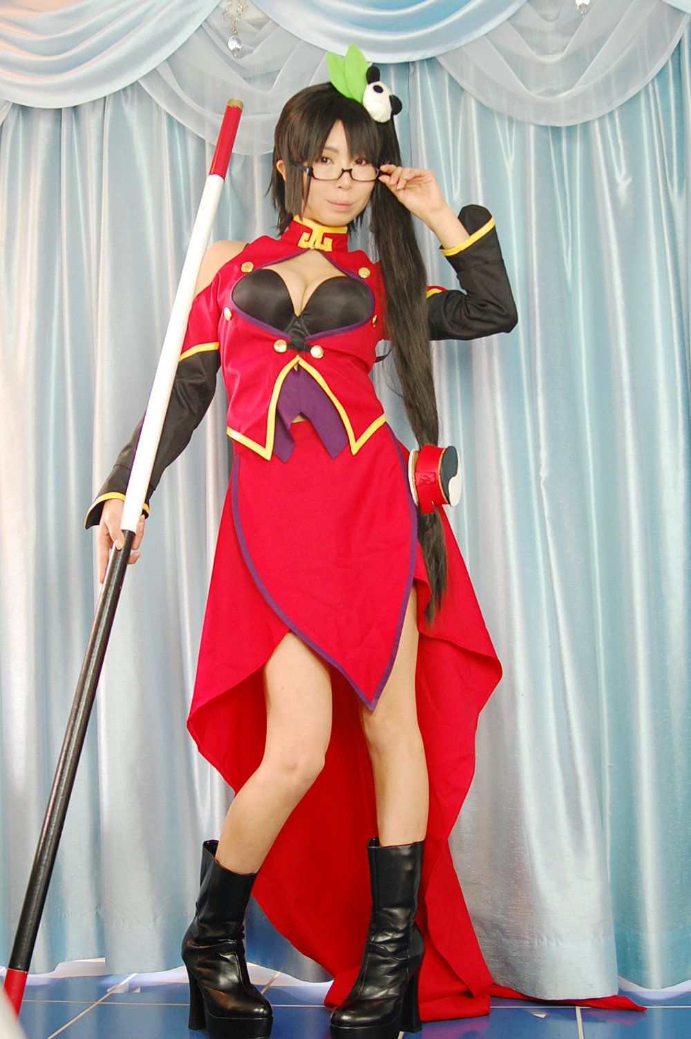 芦屋のりこ 《BLAZBLUE》Litchi Faye-Ling-图1